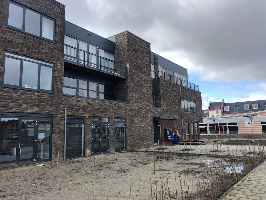 project herbestemmen school bergschenhoek