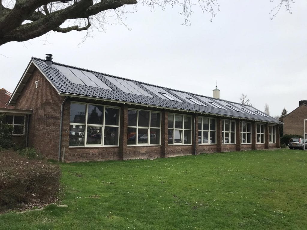 project herbestemmen school capelle aan den ijssel