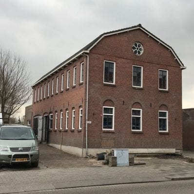 Herbestemmen monumentaal pakhuis Capelle aan den IJssel