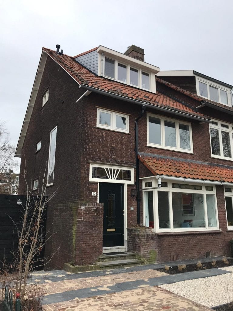 project verbouwing woonhuis rotterdam hillegersberg